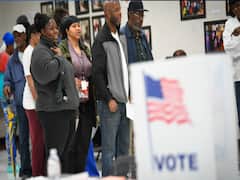 US Presidential Elections: 9 राज्यों में वोटिंग पूरी हुई