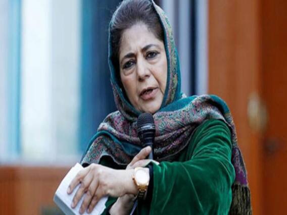 Breaking News : रोशनी घोटाले पर महबूबा मुफ्ती की सफाई : सरकारी नियम को घोटाला बता दिया