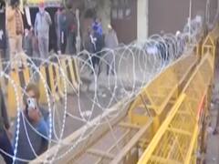 किसान आंदोलन की वजह से पूरी तरह बंद हुआ NH8, Singhu Border भी बंद 