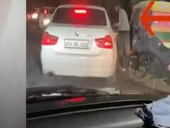 गाजियाबाद में बेखौफ बदमाशों का 'गोलीकांड', BMW में सवार बदमाशों ने युवक को गोली मारी
