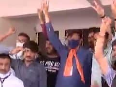 પેટાચૂંટણીના કારણે કોરોનાનું સંક્રમણ વધ્યું હોવાના દાવાને નીતિન પટેલે ફગાવ્યો, જુઓ વીડિયો