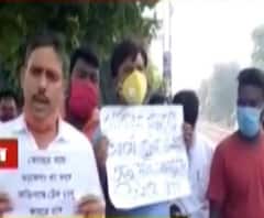 রাজ্য-রেল বৈঠকের দিনেই লোকাল ট্রেন চালুর দাবিতে পথে নামল বিজেপি, হিন্দমোটর স্টেশন চত্বরে প্ল্যাকার্ড নিয়ে বিক্ষোভ মিছিল