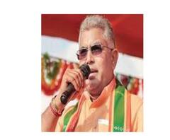 'একুশের বিধানসভা নির্বাচন বিজেপির অগ্নিপরীক্ষা', দিনহাটার সভায় বললেন দিলীপ ঘোষ