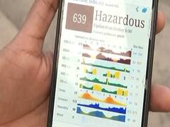 Delhi के Anand Vihar में प्रदूषण खतरनाक स्तर पर, AQI 600 से भी अधिक