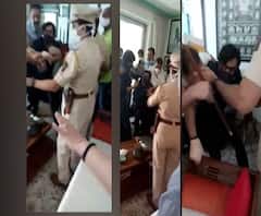 Arnab Goswami | पहाटे पाच वाजताच पोलीस अर्णब गोस्वामींच्या घरी, दीड तास पोलिसांसोबत हुज्जत?