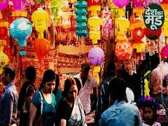 Diwali पर क्यों बिक रहा है Chinese माल, Boycott China सिर्फ़ Social Media तक सीमित? | ABP Uncut 