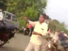 ડાંગ જિલ્લા ભાજપના પૂર્વ પ્રમુખે દુકાનના સંચાલક સાથે કરી છૂટા હાથની મારામારી, જુઓ વીડિયો