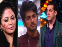 Bigg Boss : Nikki Tamboli के 'Dirty Game'! Nomination Task के दौरान Mask को अपने trousers में छिपाया