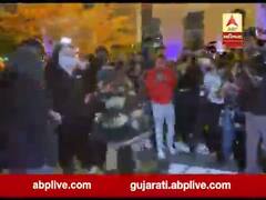 US Presidential Elections: મતગણતરી વચ્ચે વોશિંગ્ટનમાં વિરોધ પ્રદર્શન, જુઓ વીડિયો 