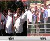 Nagpur | उमेदवारी अर्ज भरताना वंजारींकडून शक्तीप्रदर्शन, भाजपकडून महापौर संदीप जोशींना संधी