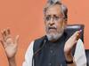 Bihar: BJP ने Sushil Modi  को बनाया राज्यसभा उम्मीदवार 