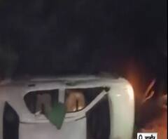 तेज रफ्तार कार ने राहगीरों को रौंदा, 2 लोगों की दर्दनाक मौत। Jalaun Road Accident 