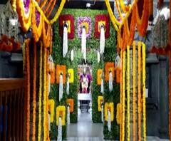 Kartiki Ekadashi 2020 | कार्तिकी एकादशीनिमित्त विठ्ठल मंदिर सजलं! उपमुख्यमंत्री अजित पवार सपत्नीक शासकीय महापूजा करणार