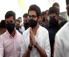 Kalyan Patri Pool bridge | पत्रीपुलाच्या गर्डरच्या पाहणीसाठी आदित्य ठाकरे कल्याणमध्ये