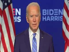 US Presidential Polls: Joe Biden appeals supporters to stay calm