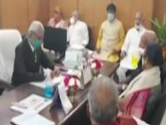 BJP MLA Vijay Sinha elected as Speaker of Bihar Assembly