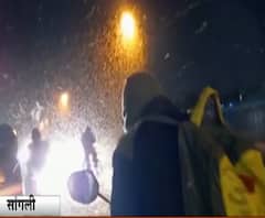 Sangali Accident | सांगलीत आयर्विन पुलावर किड्यांच्या थव्यामुळे काळजाचा ठोका चुकवणारा अपघात 