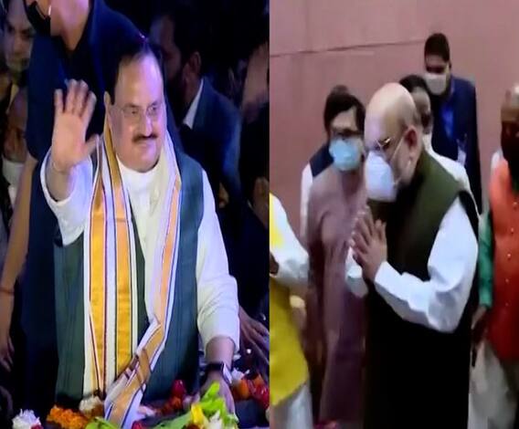 Bihar Election Result | दिल्ली भाजप मुख्यालयात विजयाचं सेलिब्रेशन, भाजपचे दिग्गज नेते उपस्थित