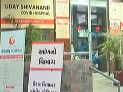 कोरोना अस्पताल के ICU में लगी आग, 5 मरीजों की मौत