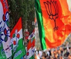 TMC নেতার গোমাতা-পুজোকে কেন্দ্র করে মধ্যমগ্রামে BJP-TMC তরজা