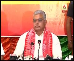 Dilip Ghosh on Gupkar Gang: 'Kashmir-এ বিচ্ছিন্নতাবাদী শক্তি আর Congress-র ভাষা এক', কটাক্ষ Dilip Ghosh-এর
