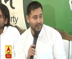 Bihar के नतीजों पर बोले Tejashwi Yadav-'लोग छल, कपट से सरकार बना रहे हैं' | ABP Ganga 