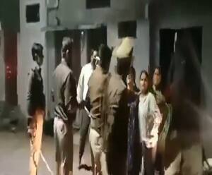 कार्यकर्ता जैनब सिद्दीकी पिता संग गिरफ्तार, France की घटना पर Lucknow में हिंसक प्रदर्शन कराने की थी कोशिश| ABPGanga  