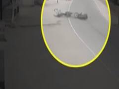 Fatal accident captured on CCTV as 2 bikers collide in Nagpur