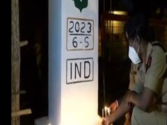 Personnel of Border Security Force light candles in Agartala | Diwali 2020