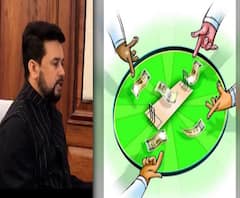 Betting to be legal? | भारतात सट्टेबाजीला कायदेशीर मान्यता मिळणार? अनुराग ठाकूर यांचे सूतोवाच