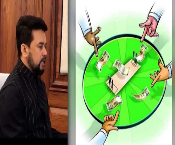 Betting to be legal? | भारतात सट्टेबाजीला कायदेशीर मान्यता मिळणार? अनुराग ठाकूर यांचे सूतोवाच