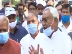 ધારાસભ્યની દળની બેઠકમાં સરકાર પર નિર્ણયઃ નીતિશ કુમાર