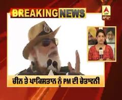 PM ਮੋਦੀ ਨੇ ਜੈਸਲਮੇਰ ਬੌਰਡਰ 'ਤੇ ਜਵਾਨਾਂ ਨਾਲ ਮਨਾਈ ਦੀਵਾਲੀ