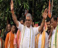 'আমাকে যে মাফিয়া বলছেন, তাঁর সম্পত্তি সবাই জানে', অভিষেককে আক্রমণ Dilip Ghosh-এর