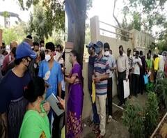 School Reopen | कल्याण-डोंबिवलीत कोविड चाचणीसाठी शिक्षकांची गर्दी; KDMC ने उभारली 5 केंद्र