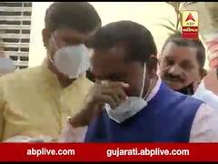 Gujarat bypoll: લીંબડીમાં ભવ્ય જીત બાદ ભાજપના ઉમેદવાર કિરીટસિંહ કેમ રડી પડ્યા ? જુઓ વીડિયો 
