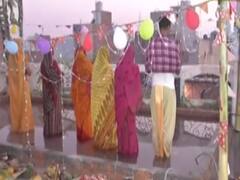 Chhath Puja: Devotees perform rituals from home in Delhi 