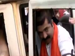 Govt detained us due to fear of Jan Aakrosh Yatra: BJP MLA Ram Kadam