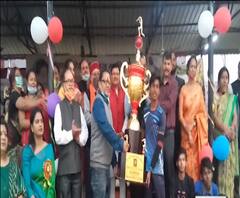 कोटद्वार में क्रिकेट प्रतियोगिता का समापन, कैबिनेट मंत्री Harak Singh Rawat ने की शिरकत