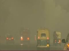 बैन के बावजूद दिवाली की रात Delhi में जमकर दगे पटाखे, AQI खतरनाक स्तर पर