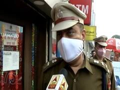 Delhi: दिवाली के मद्देनजर बाजारों में सुरक्षा का जायजा लेने निकले Delhi Police के तमाम आलाधिकारी