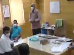 જામનગરની જીજી કોવિડ હોસ્પિટલમાં ફાયરબ્રિગેડે યોજી મોકડ્રીલ, જુઓ વીડિયો