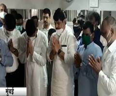 Dhanjay Munde At Chaityabhumi | महापरिनिर्वाण दिनी चैत्यभूमीवर गर्दी करु नये, धनंजय मुंडेंचं आवाहन 