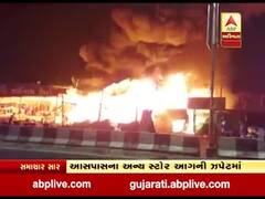 ભરૂચના ઝાડેશ્વર રોડ પર ચાની કેન્ટીનમાં આગ લાગતા અફરાતફરીનો માહોલ