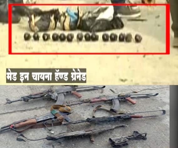 Terrorist Encounter | पाकिस्तानी दहशतवाद्यांकडून चीनी बनावटीची हत्यारं जप्त,4 दहशतवाद्यांचा खात्मा 