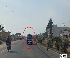 हाइवे पर रईसजादों के खतरनाक स्टंट का Video Viral| Hapur| Poorab Paschim| ABPGanga 