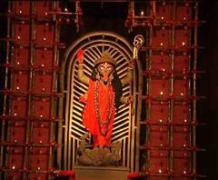 আলোক আনন্দ সম্মান ২০২০: নির্যাতিতার যন্ত্রণাকে ফুটিয়ে তুলে আলোক আনন্দ সেরা পুজো কালীঘাট নতুন সঙ্ঘ