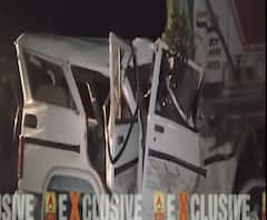 बारातियों से भरी बोलेरो ने ट्रक को मारी टक्कर, हादसे में 14 लोगों की मौत