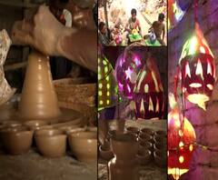 Special Report | मातीचा आकाशकंदील पाहिलाय का? 'मेड इन चायना' सोडा 'मेड इन सोलापूर' घ्या!