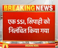 शराब से हुई मौतों के मामले में SSP की बड़ी कार्रवाई, थाना इंचार्ज समेत दो पुलिसवाले सस्पेंड | ABP Ganga 